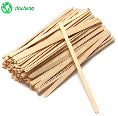 What are the characteristics of wooden stirrer?