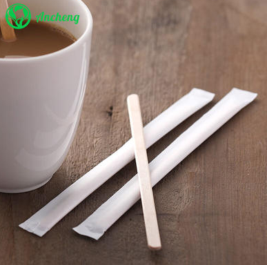 What are the characteristics of wooden coffee stirrer?