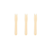 85mm Eco-friendly Disposable Wooden Chip Forks