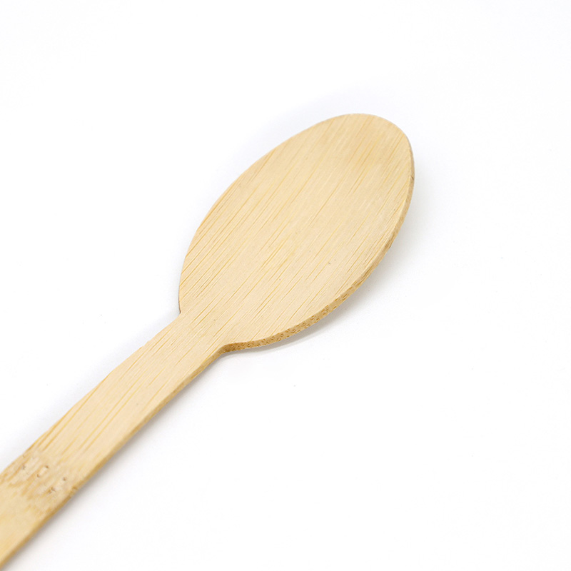 165mm Biodegradable Bamboo Serving Spoons