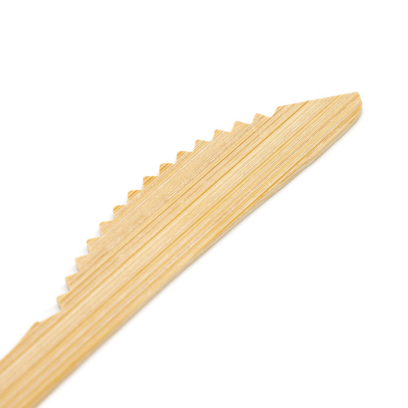 bamboo knife details
