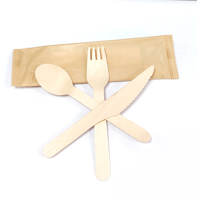 What types of wooden cutlery are there?