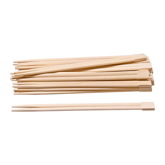 Двойные бамбуковые палочки для еды диаметром 240 мм