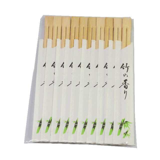 Двойные бамбуковые палочки для еды диаметром 240 мм