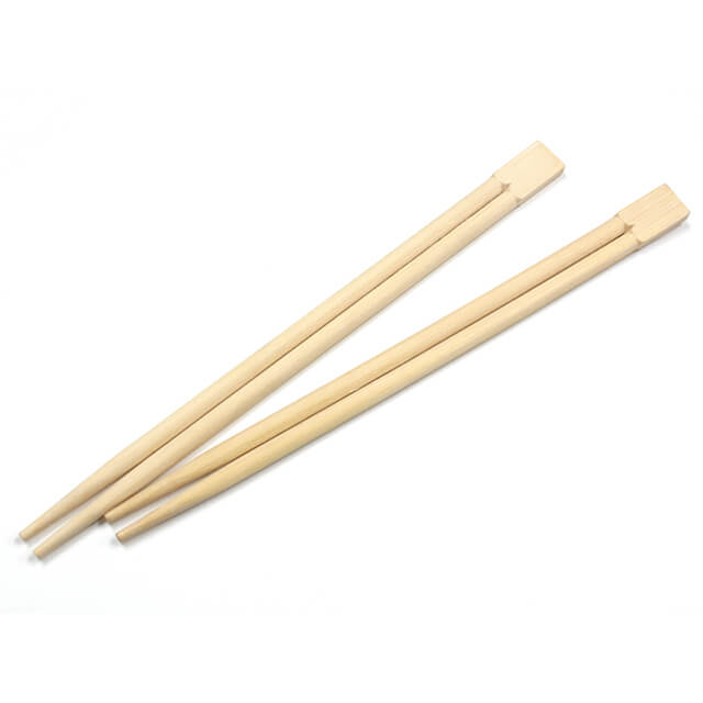 Двойные бамбуковые палочки для еды диаметром 210 мм