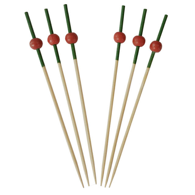 Bamboo Tiny Bead Skewers