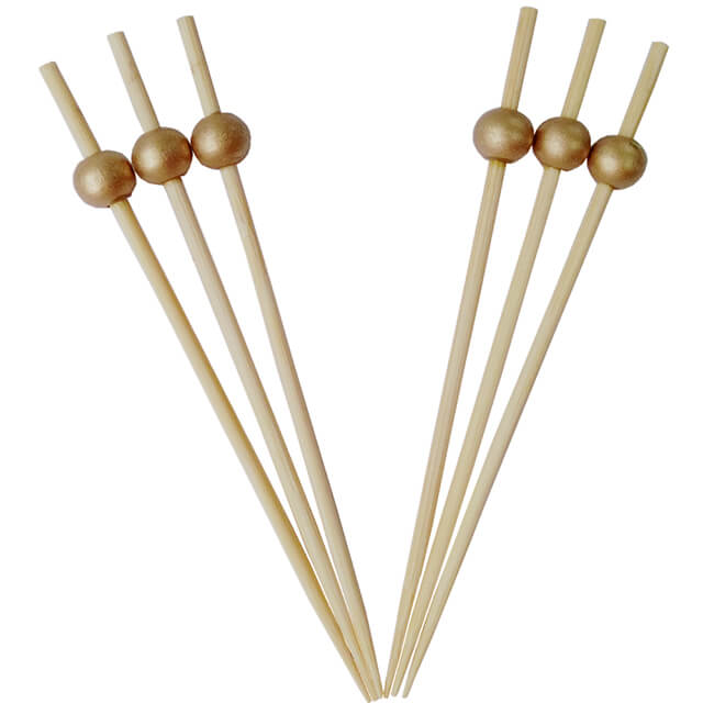 Bamboo Bead Skewers