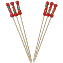 Bamboo Double Bead Skewers