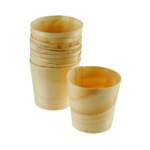 Wooden Dessert Cup