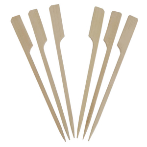 90mm Bamboo Paddle Skewer
