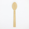160mm Eco-friendly Disposable Bamboo Cutlery Set
