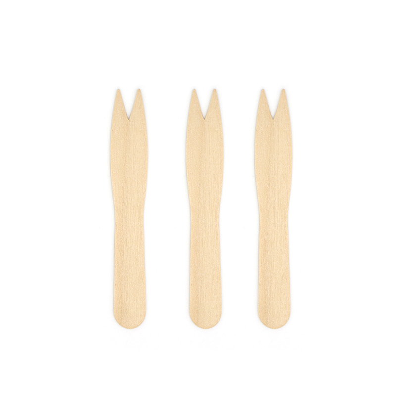 100 Forchette USA E Getta In Legno Di Betulla – Biodegradabili E Compostabili – Eco-friendly Per Feste, Picnic, Campeggio