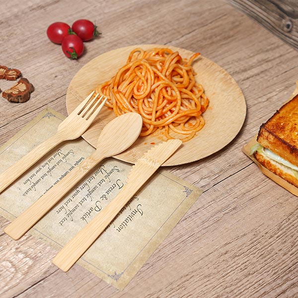 What is Disposable Bamboo Cutlery?