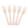 160mm Eco friendly Disposable Wooden Fork