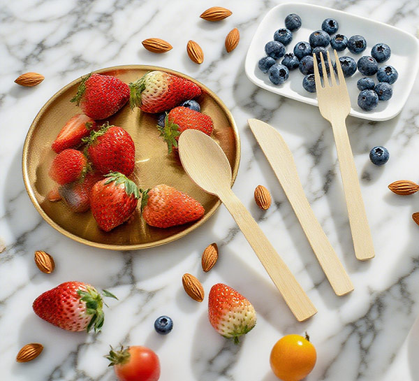 Choosing Eco-Friendly Disposable Cutlery: Wooden Cutlery vs Plastic Cutlery vs Bamboo Cutlery