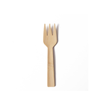 90mm Eco-Friendly Disposable Bamboo Fork