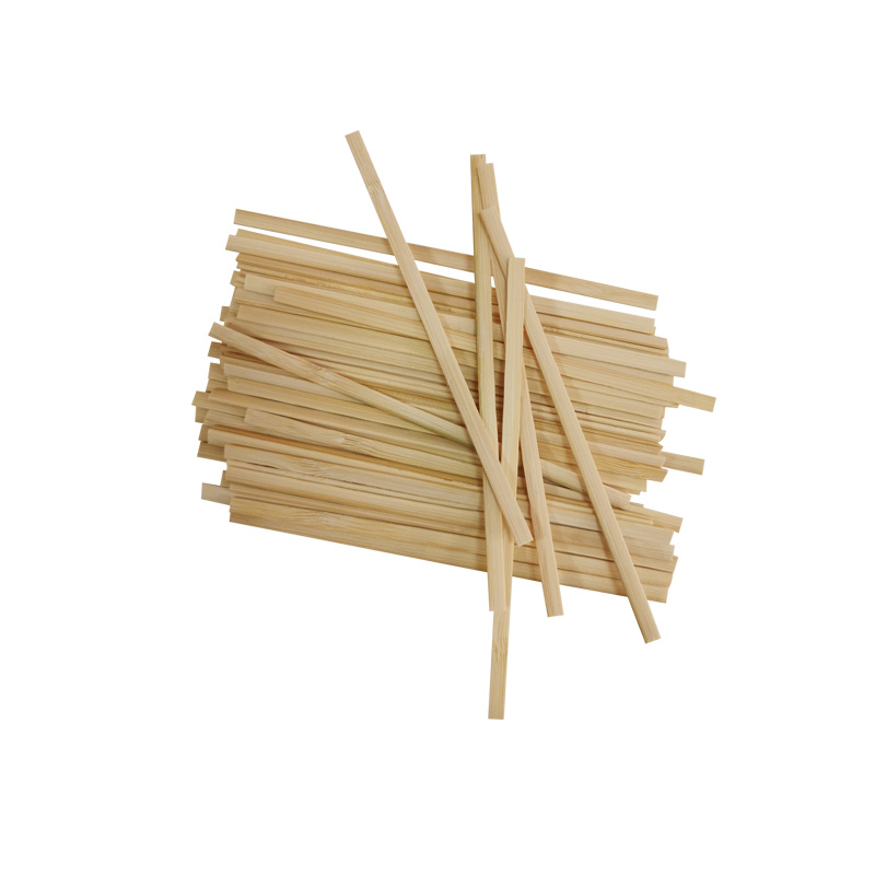 Eco-friendly Disposable Bamboo Coffee Stir Sticks from China
