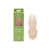 90mm Biodegradable Bamboo Disposable Fork