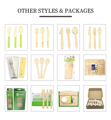 110mm Small Disposable Wooden Spoon Environmentally Friendly Biodegradable Ice C