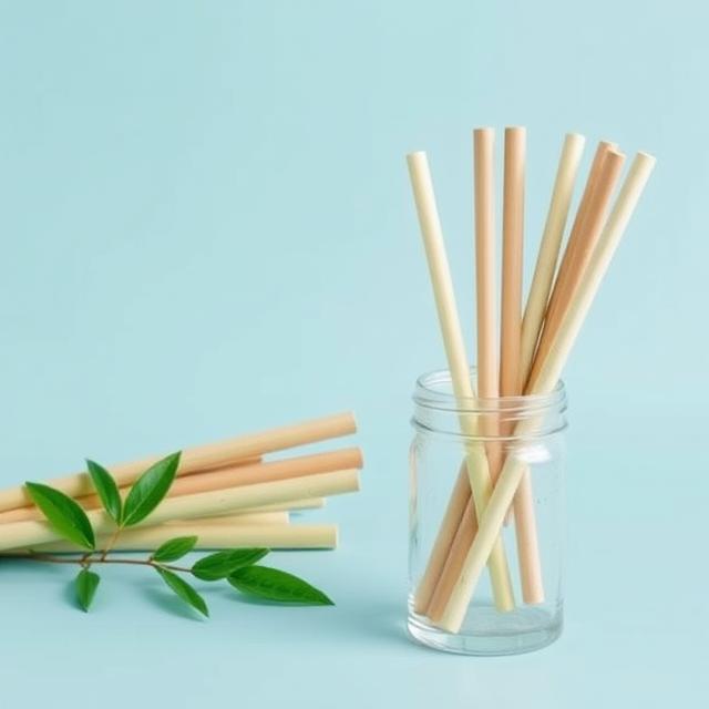 eco friendly bamboo straws