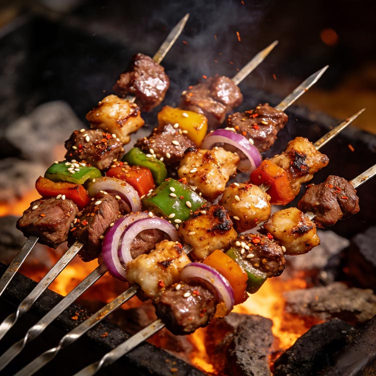 BBQ-Skewers