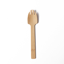 104mm Compostable Disposable Bamboo Spork