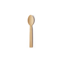 140mm Compostable Bamboo Disposable Spoons