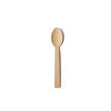 140mm Compostable Bamboo Disposable Spoons