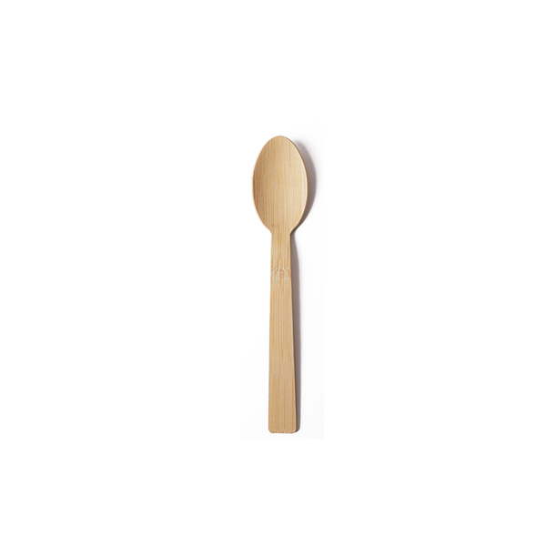 140mm Compostable Bamboo Disposable Spoons