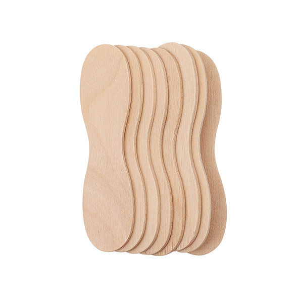 60mm Natural Wooden Mini Ice Cream Stick