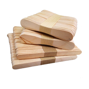 Food Grade Wooden Disposable Ice Cream Sticks