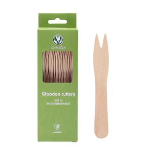 Biodegradable Wooden Disposable Chip Forks