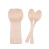 160mm Wooden Biodegradable Spoon