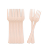 160mm Eco friendly Disposable Wooden Fork