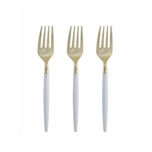 Plastic-dessert-fork