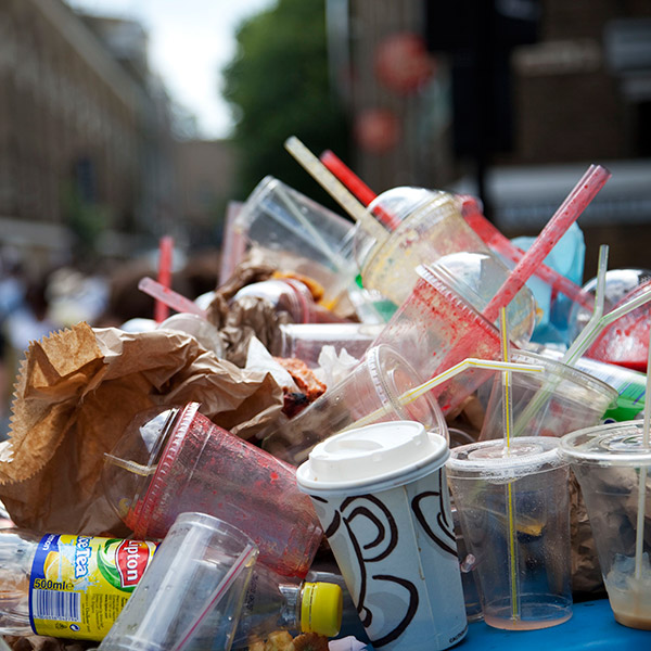 The Environmental Impact of Disposable Utensils