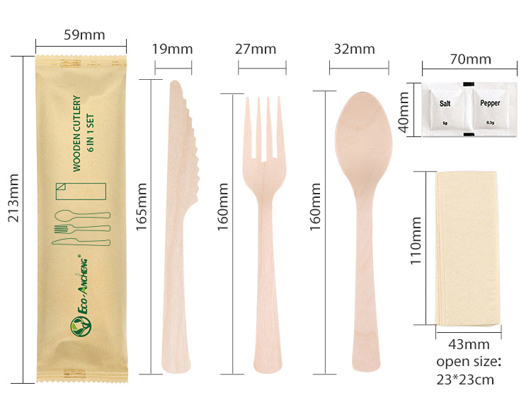 160mm-wooden-cutlery-size