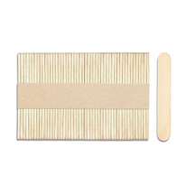 65mm Eco friendly Wooden Ice Cream Stick
