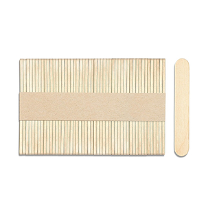 65mm Eco friendly Wooden Ice Cream Stick