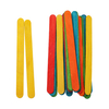 Colored Wooden Disposable Craft Sticks