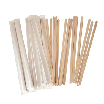 Wrapped Wood Stirrers - Karat Earth 7.5