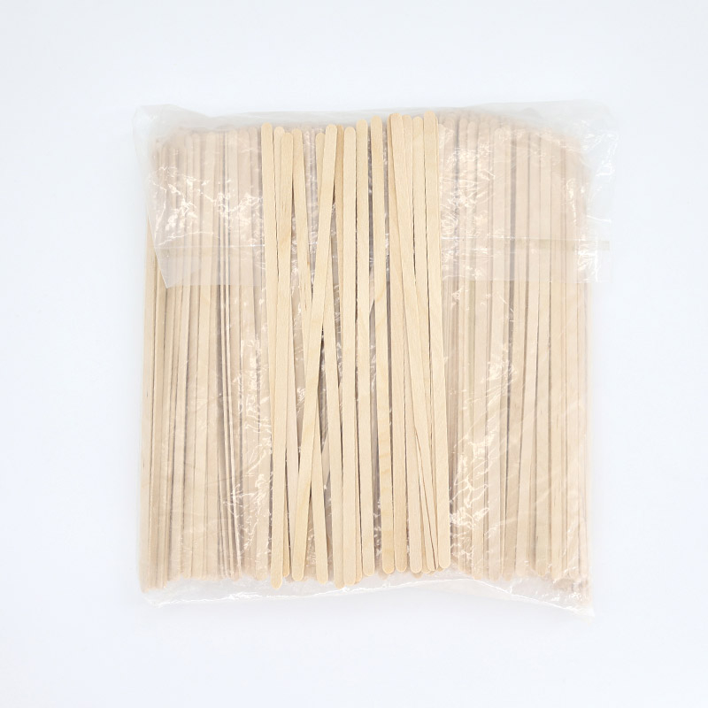 7.5 Inch Biodegradable Wooden Coffee Stirring Sticks 1000 Pack From ...