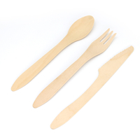 custom wooden cutlery set