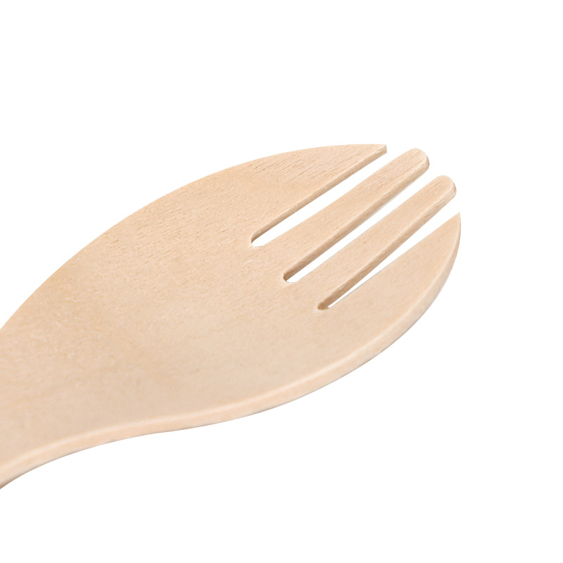 85mm Small Disposable Wooden Fruit Forks from China manufacturer
