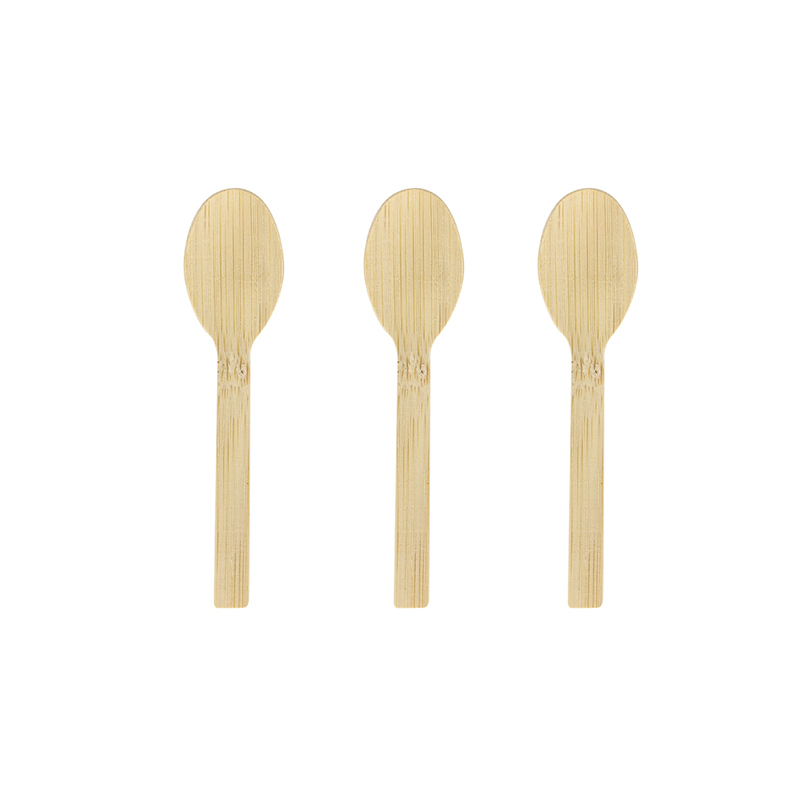 105mm Eco-friendly Bamboo Disposable Spoons