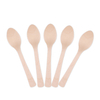 160mm Wooden Biodegradable Spoon