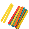 Colored Wooden Disposable Craft Sticks