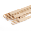 140mm Disposable Bamboo Fruit Fork