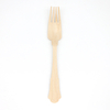 195mm Bio Disposable Eco Friendly Wooden Takeaway Forks