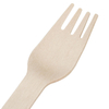 Biodegradable Wrapped Wood Disposable Spoons And Forks With Napkin